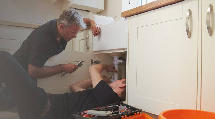 Wall Pipe Burst Repair in Owendale, MI